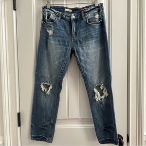 Pilcro by Anthropologie Heritage Boyfriend Jeans